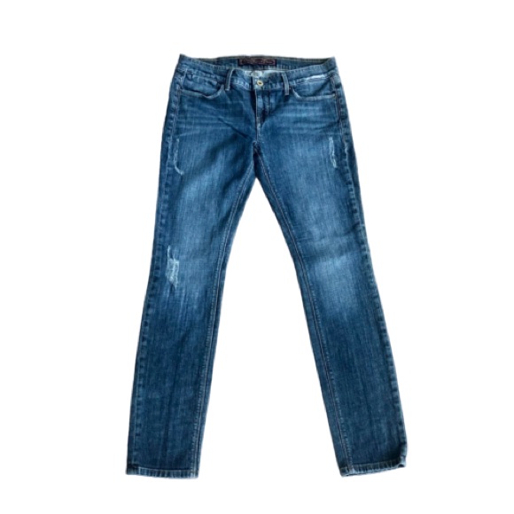 Devine Rights Of Denim Women’s Low Rise Skinny Ankle Jeans Size 30